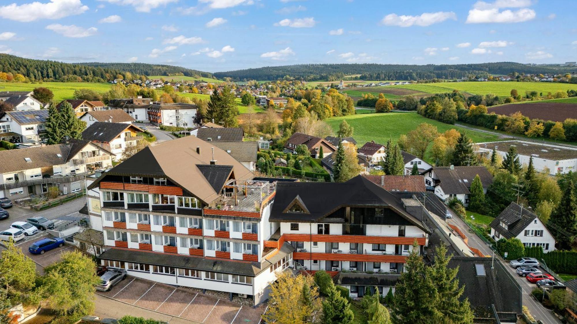 Hotel Waldachtal Eksteriør billede
